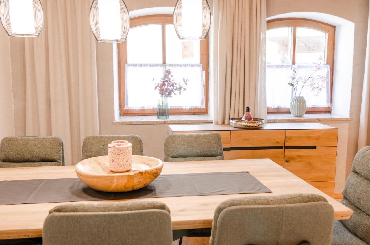 Apartment Ferienhaus Seidlgut Wagrain Kültér fotó