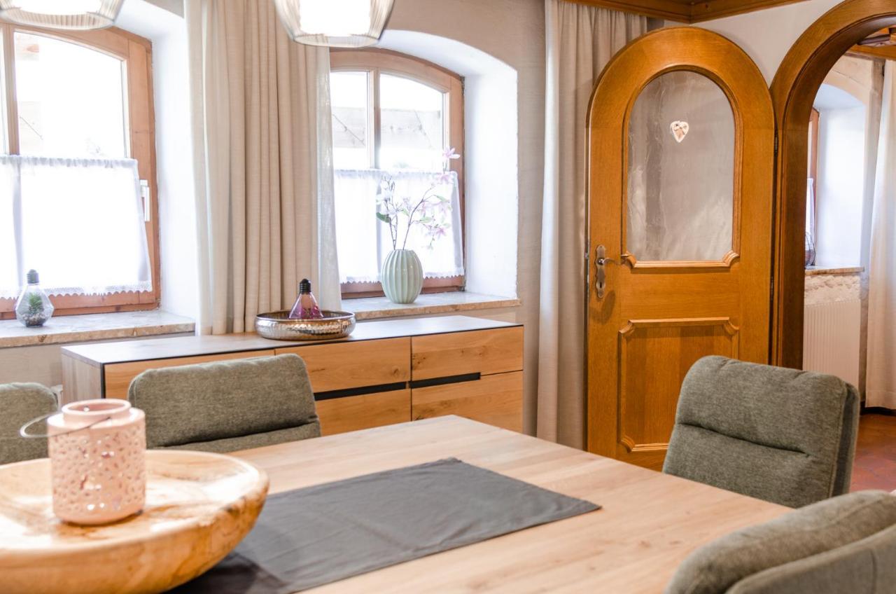 Apartment Ferienhaus Seidlgut Wagrain Kültér fotó