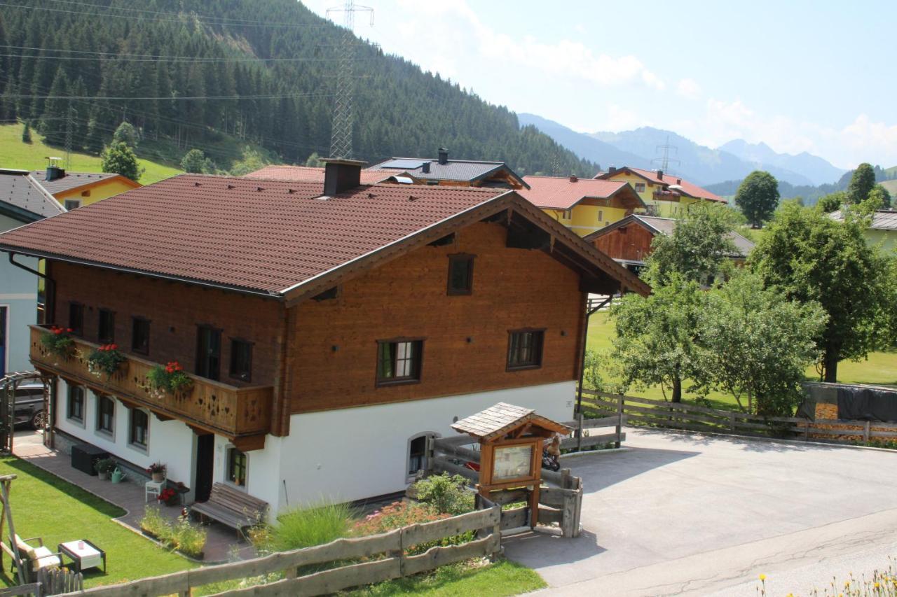 Apartment Ferienhaus Seidlgut Wagrain Kültér fotó