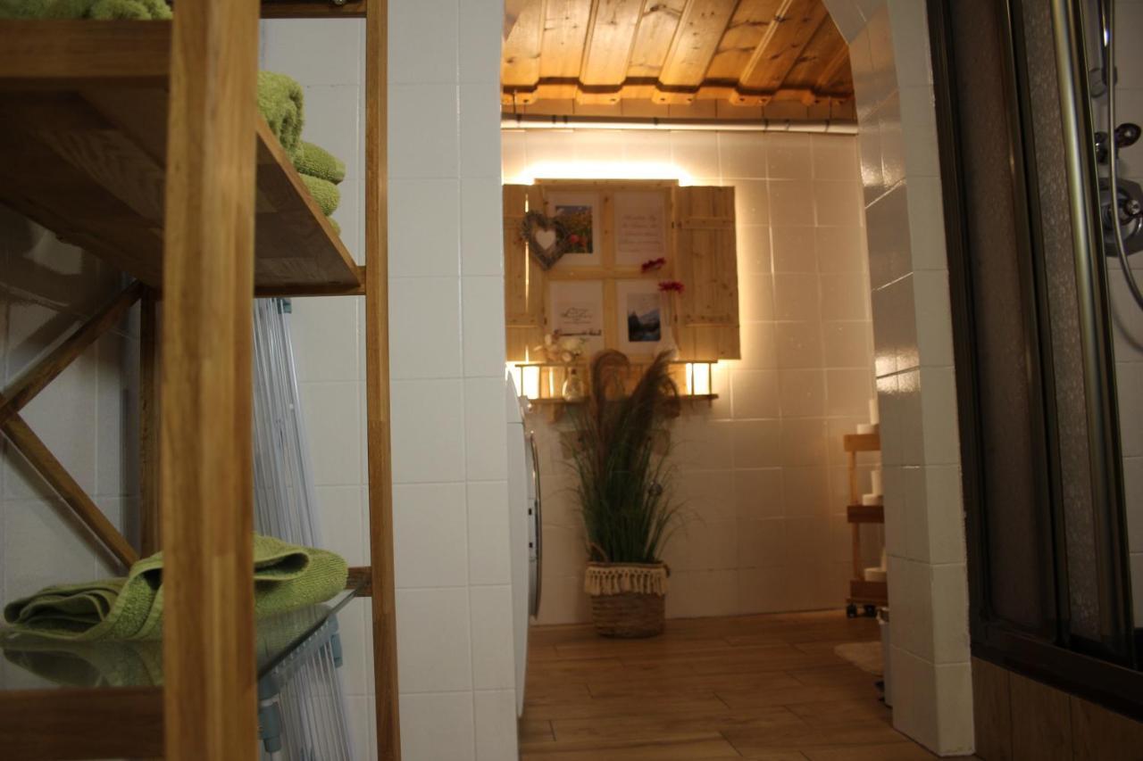 Apartment Ferienhaus Seidlgut Wagrain Kültér fotó