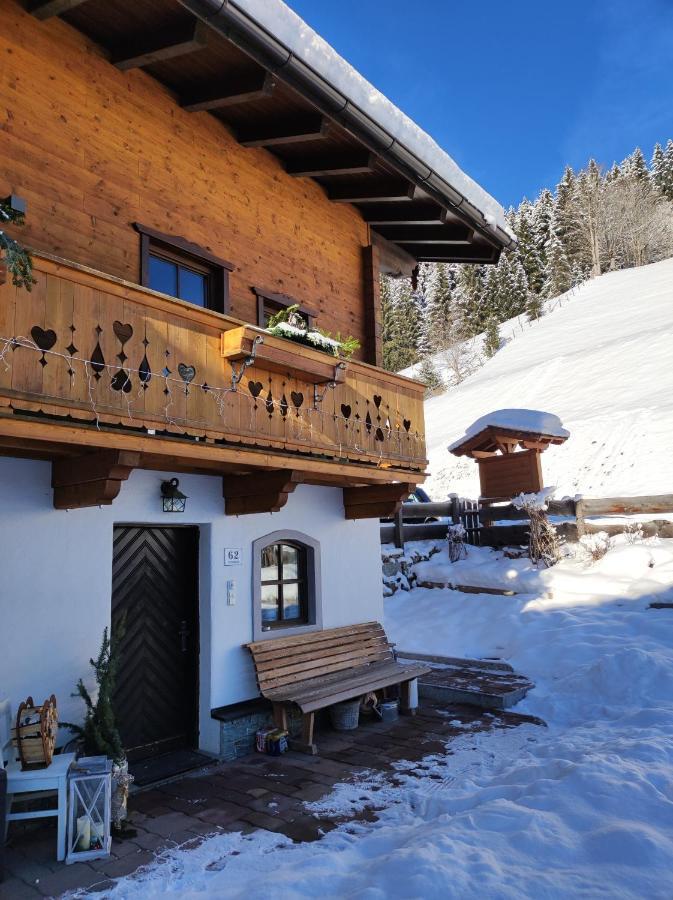 Apartment Ferienhaus Seidlgut Wagrain Kültér fotó