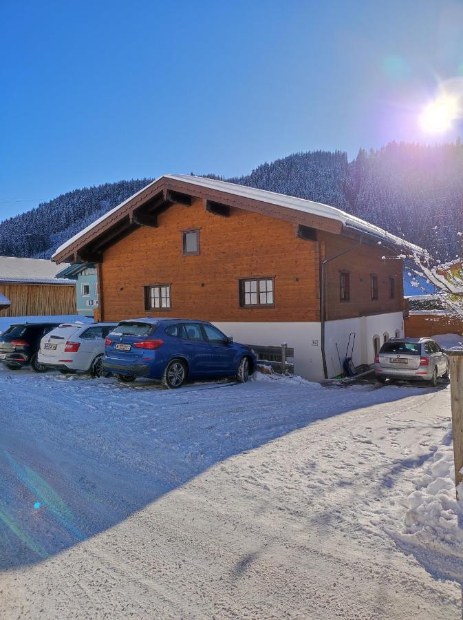 Apartment Ferienhaus Seidlgut Wagrain Kültér fotó