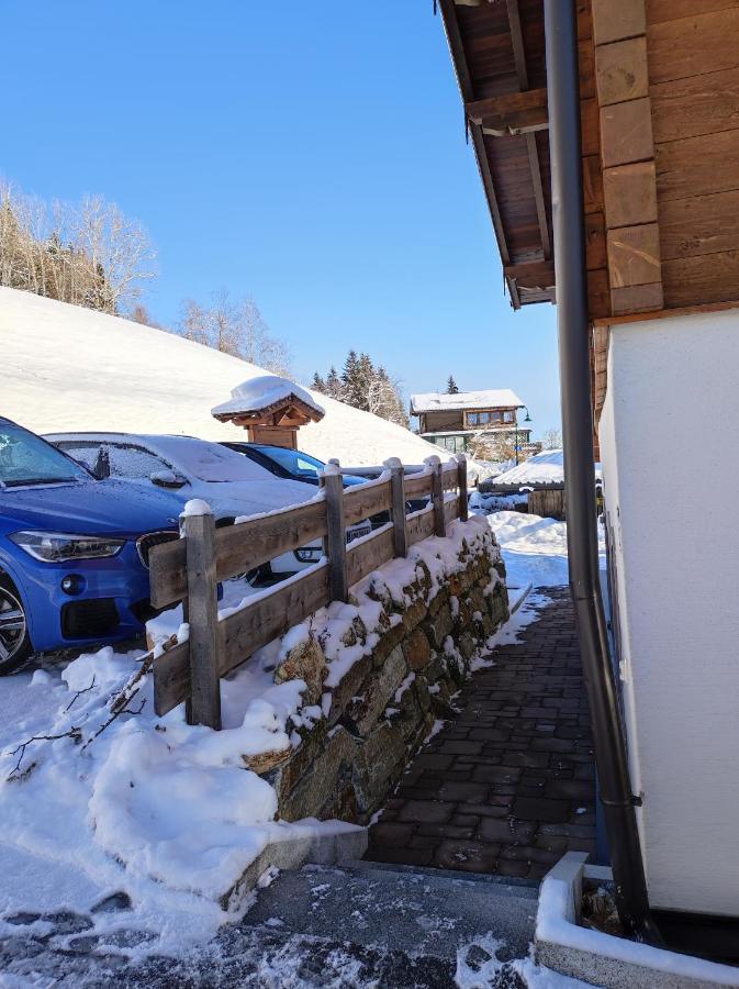 Apartment Ferienhaus Seidlgut Wagrain Kültér fotó