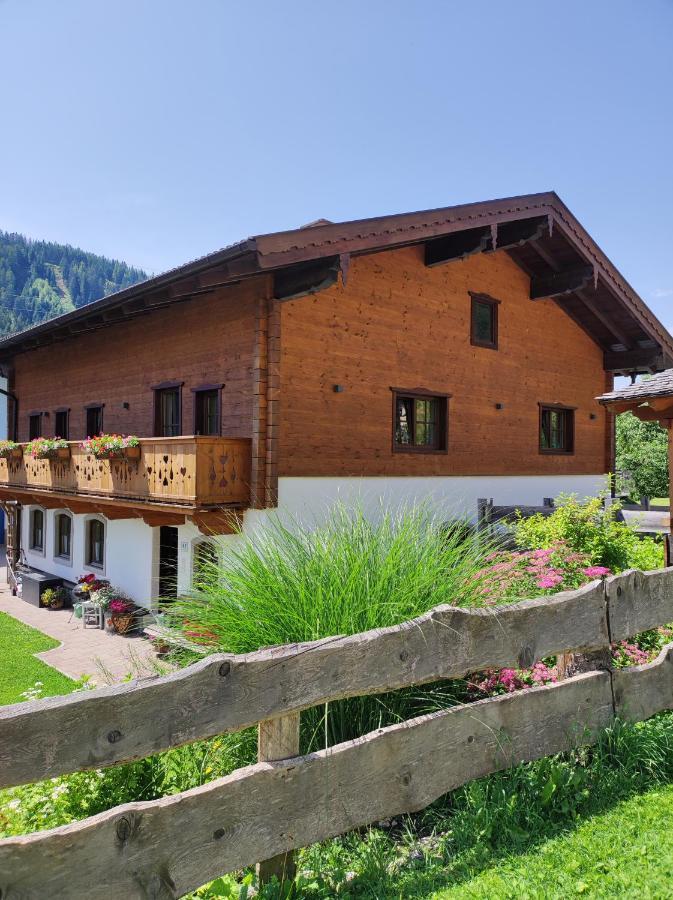 Apartment Ferienhaus Seidlgut Wagrain Kültér fotó