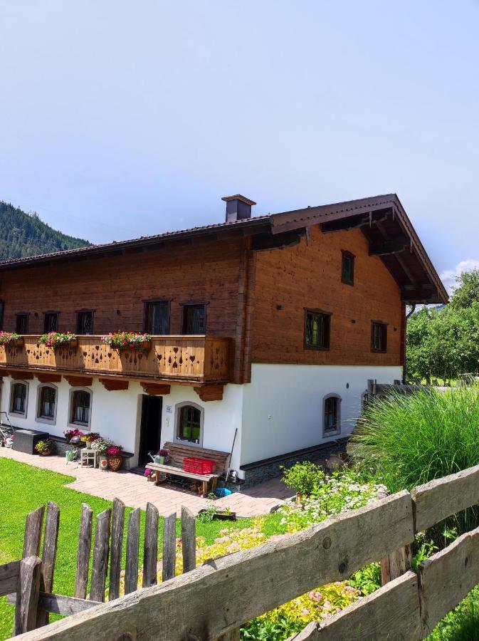 Apartment Ferienhaus Seidlgut Wagrain Kültér fotó