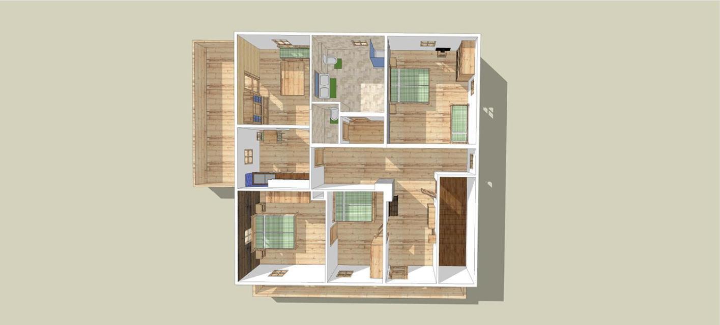 Apartment Ferienhaus Seidlgut Wagrain Kültér fotó